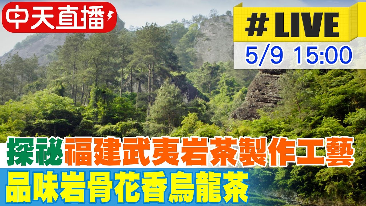 【中天直播#LIVE】探祕福建武夷岩茶製作工藝 品味岩骨花香烏龍茶 20230509 @全球大視野Global_Vision