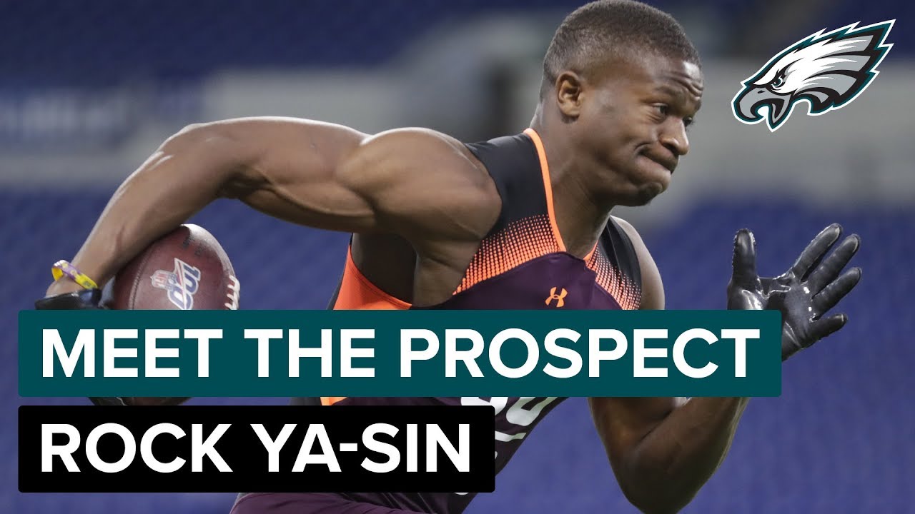 Analyzing Rock Ya-Sin's Toughness: Meet the Prospect | Philadelphia Eagles