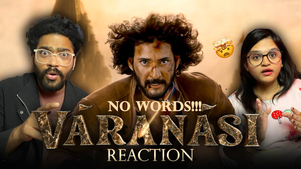 VARANASI to the WORLD Reaction | Mahesh Babu | Official Trailer | Filmed For IMAX| Swati Tejas Patel