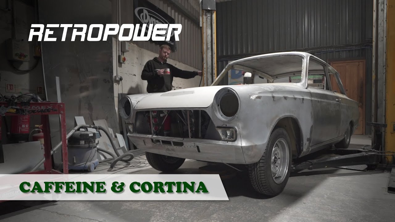 Caffeine & Cortina - Retropower Cosworth Duratec MK1 Build