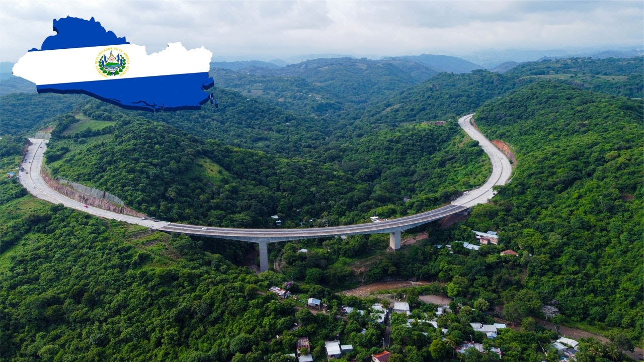 Esta es la Mejor Carretera de El Salvador 😍🇸🇻 | Carretera Litoral, La Libertad