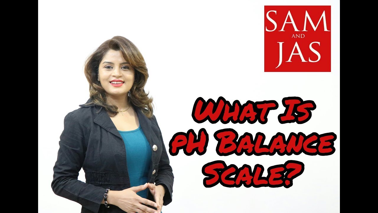 WHAT IS pH BALANCE OF HAIR? TUTORIAL IN HINDI BY SAM MA'AM