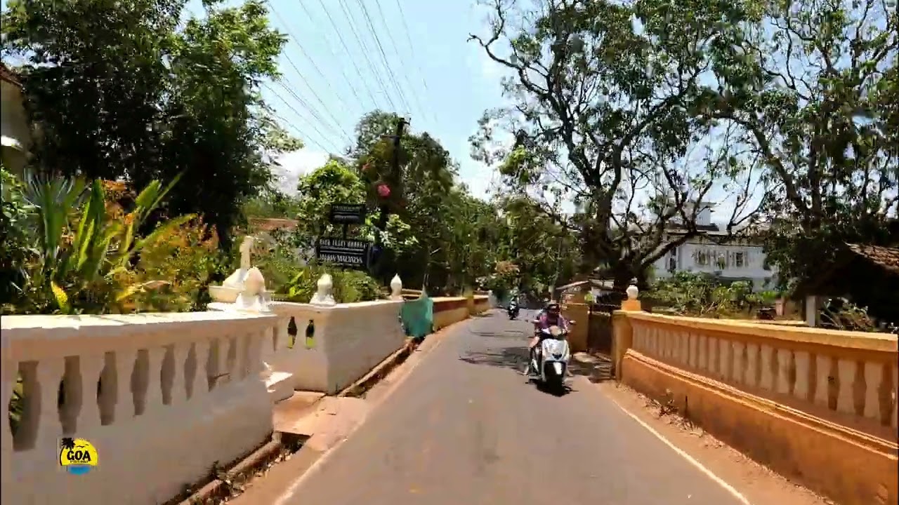 Assagao Goa| Goa on wheels|Edu's World