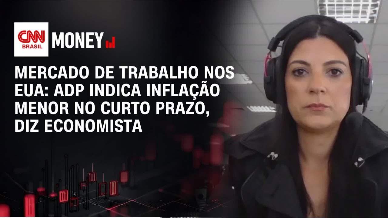 Mercado de trabalho nos EUA: ADP indica inflação menor no curto prazo, diz economista | Money News