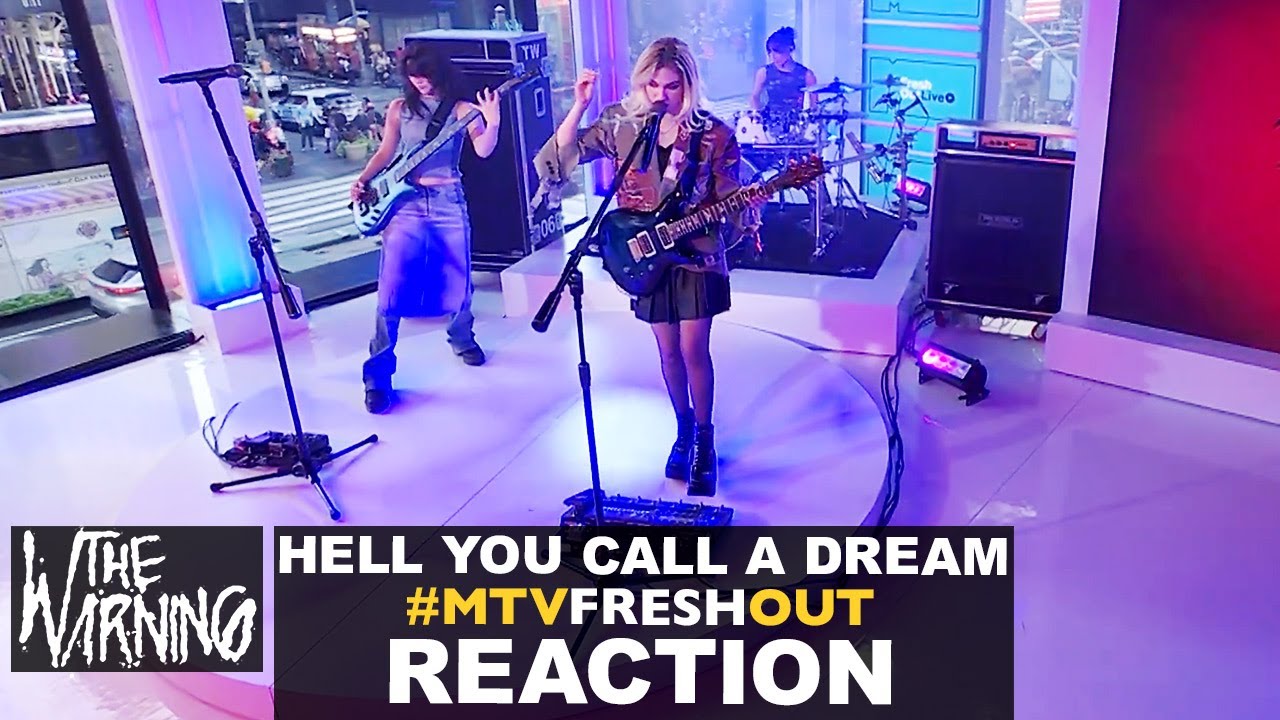 Reaction: The Warning #MTVFreshOut 2024, 