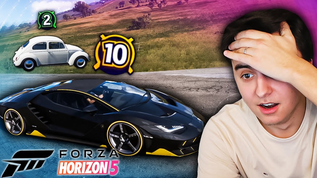 Nejtrapnější Prohra v Životě! Forza Horizon 5