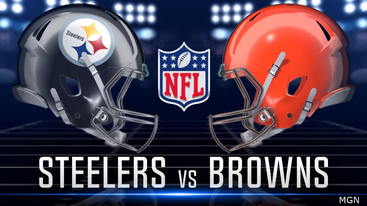 Cleveland Browns vs Pittsburgh Steelers Live Play by Play & Reaction 📱
