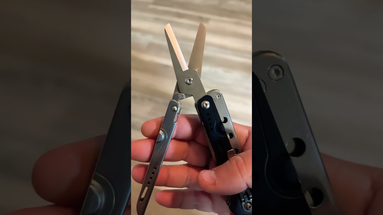 ROXON MULTI TOOL / scissors #everdaycarry #roxon #edccommunity #ROXONMUTITOOL #edc #edcknife #tool￼