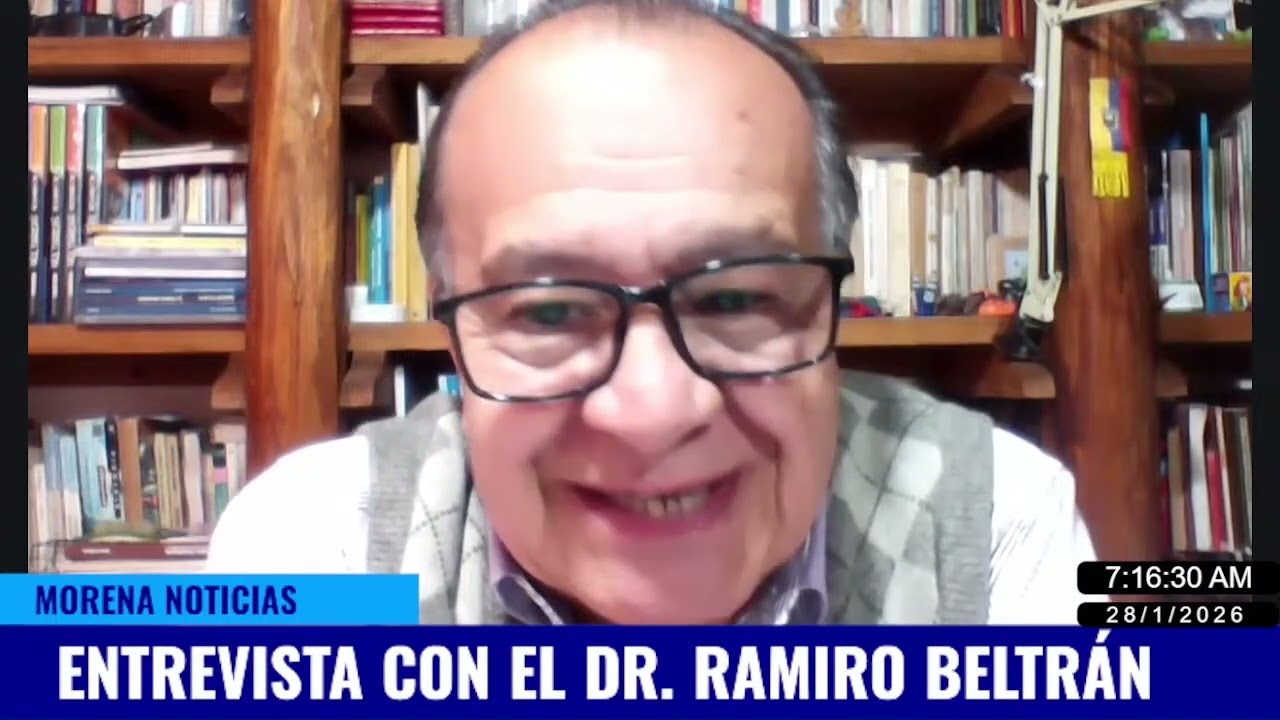 Dr. Ramiro Beltrán - Miembro de la Comisión Nacional Anticorrupción
