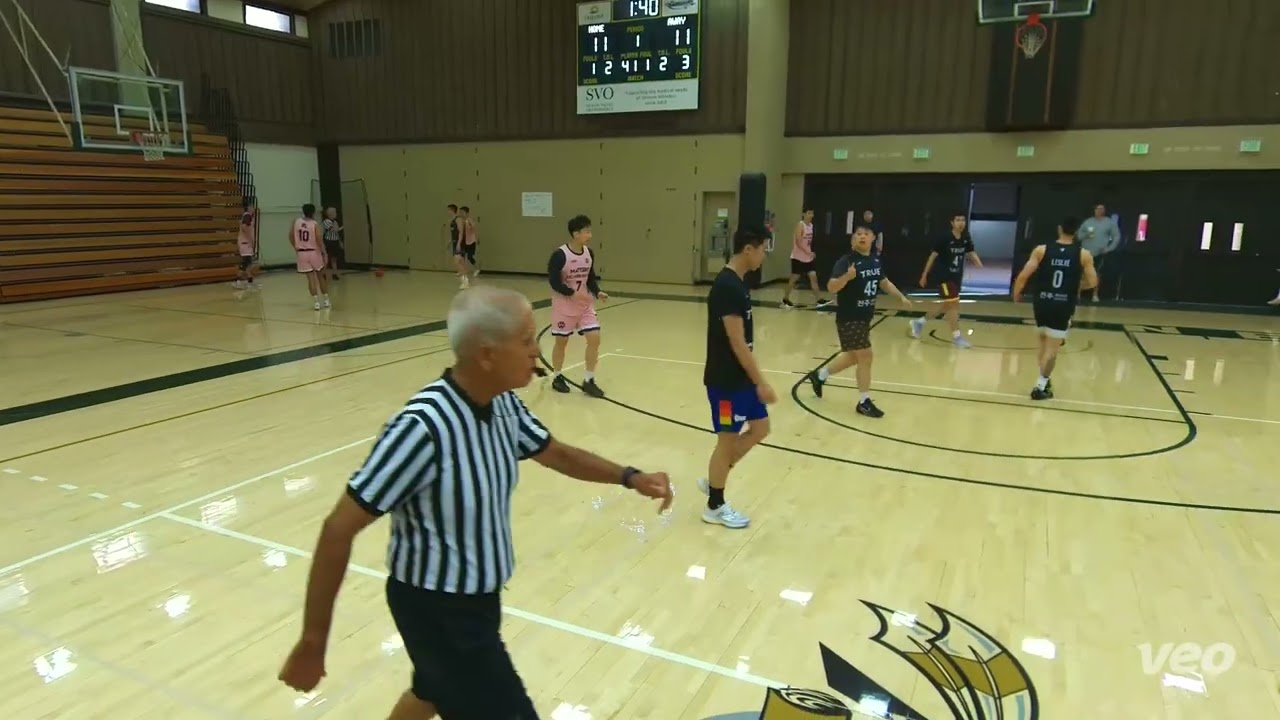 2025 10 19 Matters (主) vs TRUE Team (客) 46:51