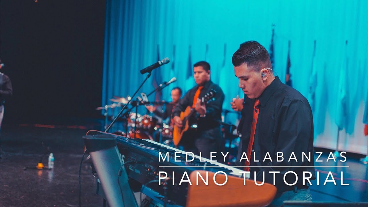 Dante Gebel - Medley Alabanzas | Piano Tutorial