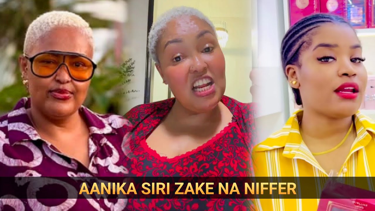 RESTY AMJIBU NIFFER AANIKA SIRI ZAO ZOTE AFUNGUKA MAZITO HANA JIPYA TENA UTASHANGAA