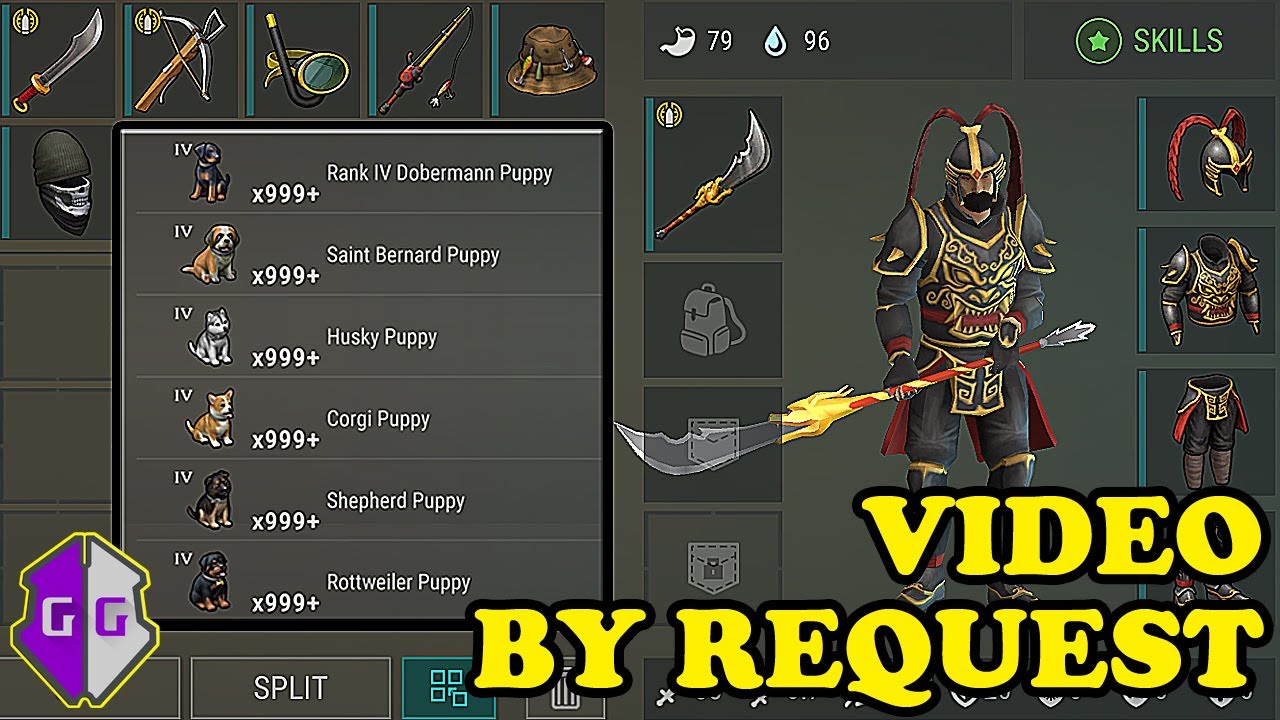 LDOE RARE EQUIPMENT | DOG TIER IV | VIDEO BY REQUEST | LAST DAY ON EARTH