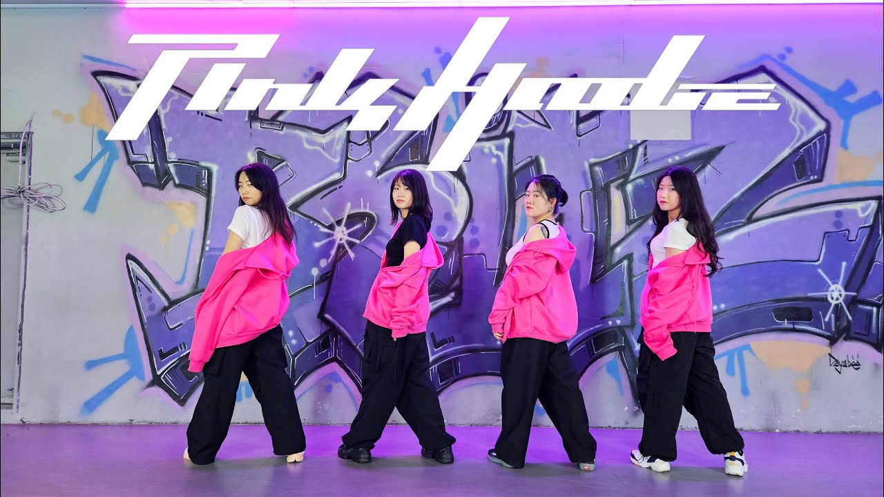 [슬라임댄스크루] Aespa(에스파) - Pink Hoodie(핑크후디) Dance cover