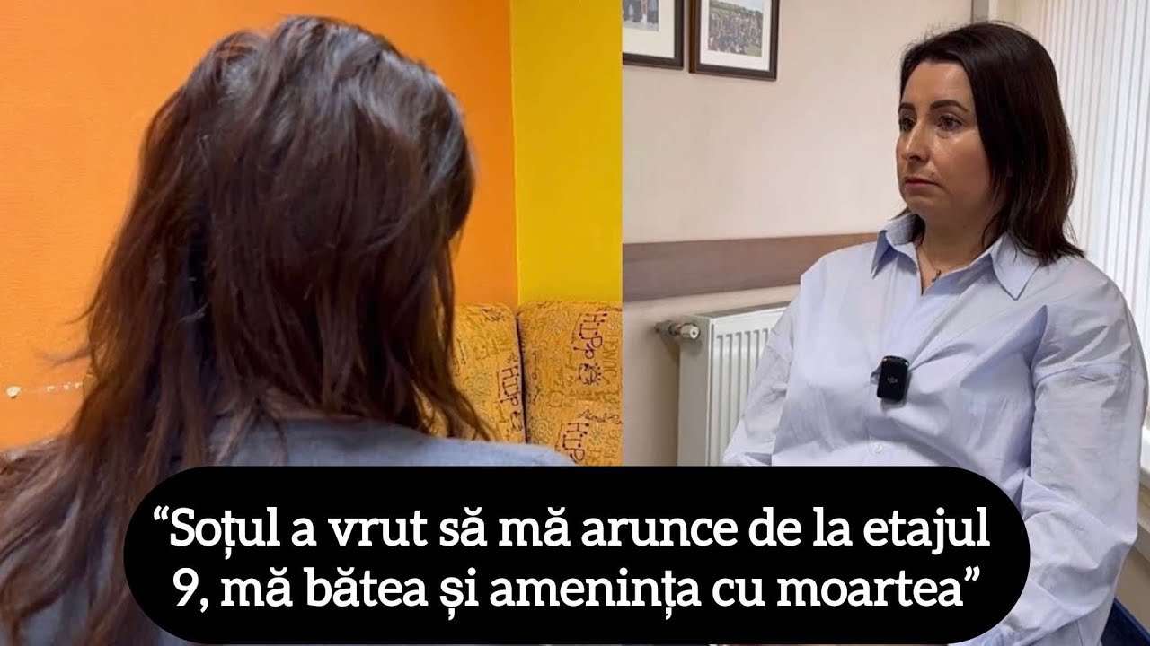 “Soțul a vrut să mă arunce de la etajul 9, mă bătea și amenința cu moartea”