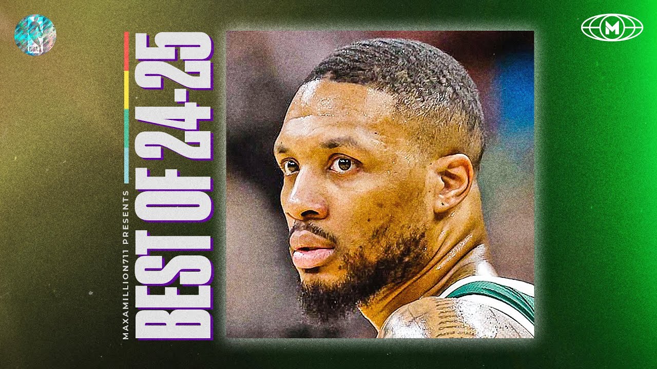 Damian Lillard BEST HIGHLIGHTS 24-25 Season