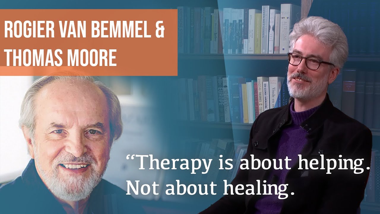 #1208: Find your inner therapist | A conversation with Thomas Moore