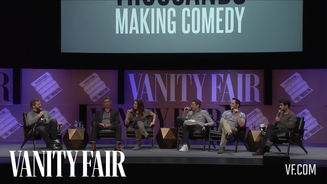 Judd Apatow, Nick Kroll, Whitney Cummings and More Comics at the VF Summit