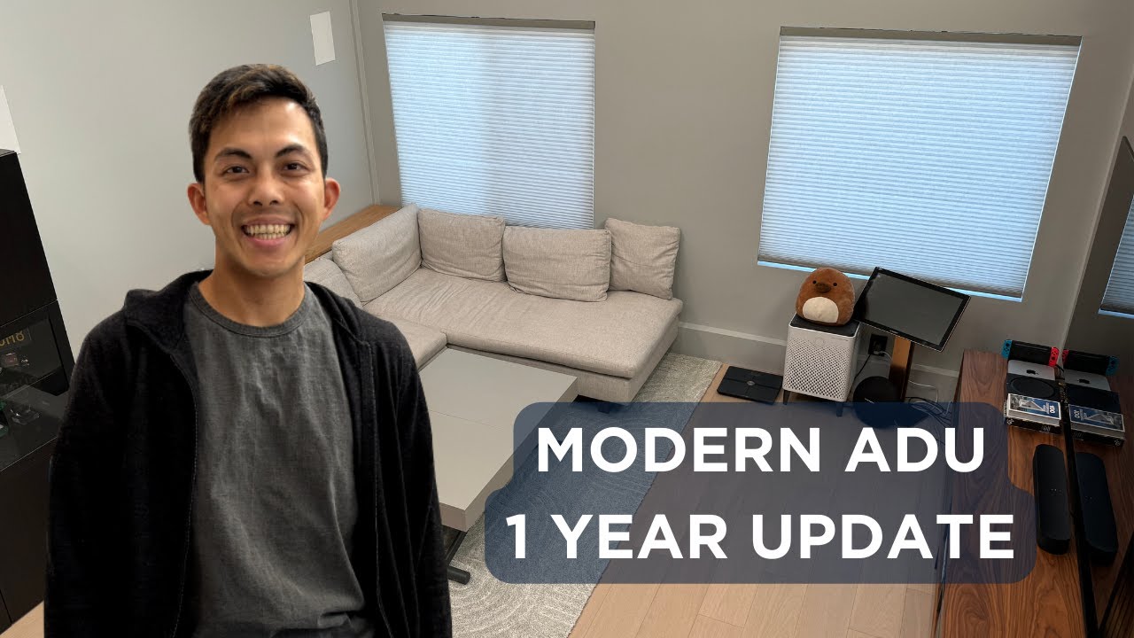 Living in my Custom-Built ADU | 1 Year Update