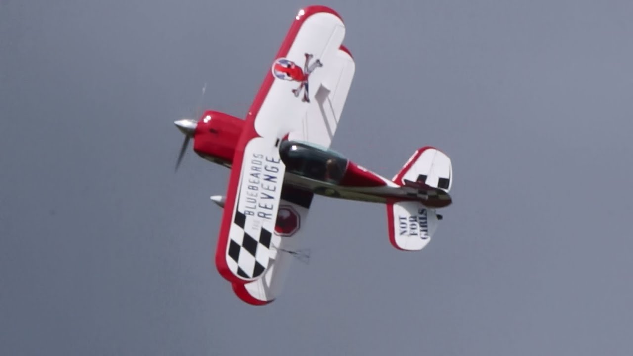 Christen Eagle at Wellesbourne 21st June 2015