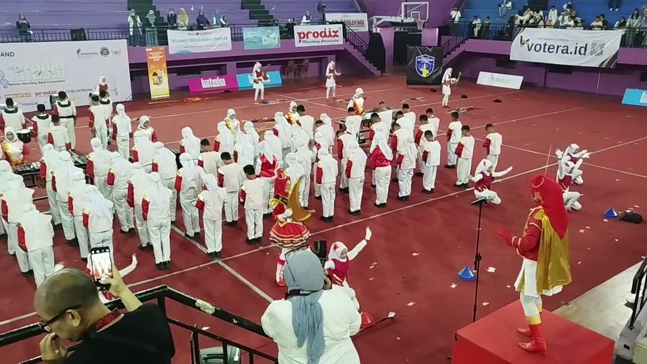 GITA PESONA AR-RAHMAH DI BATAVIA MARCHING MARCHINGBAND COMPETITION 2025