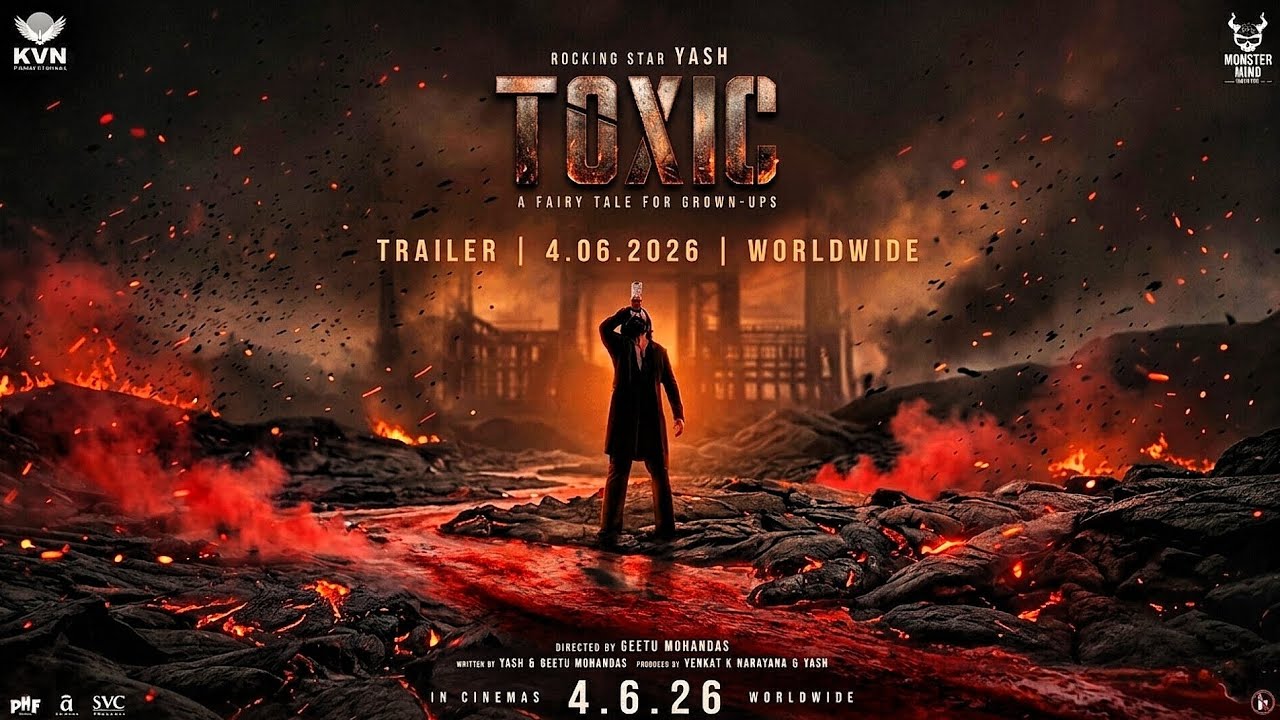TOXIC- official trailer | Yash | Geetu Mohandas | New Movie trailer | trailers 2026