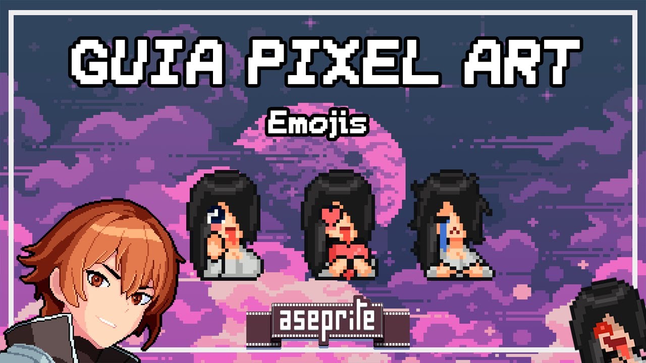 🖌️GUIA PIXEL ART #17 - Emojis