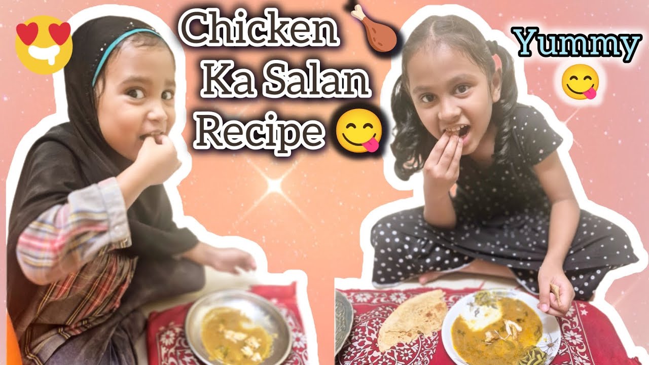 Chicken Ka Salan Recipe | Bahot Hi Tasty Bana 😋 Bachchon ko Bht Pasand Aaya |