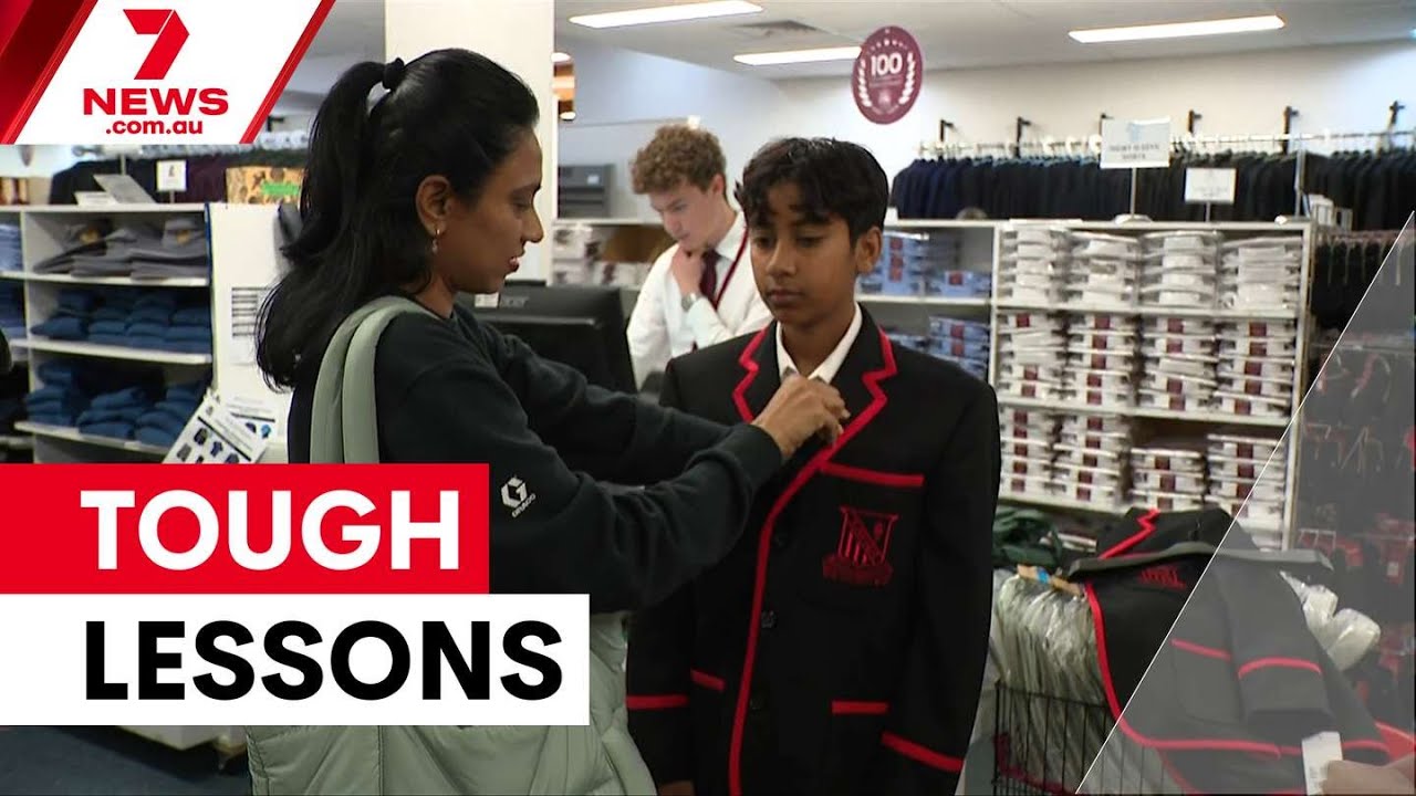Melbourne families taught harsh lesson about surging costs of education | 7NEWS