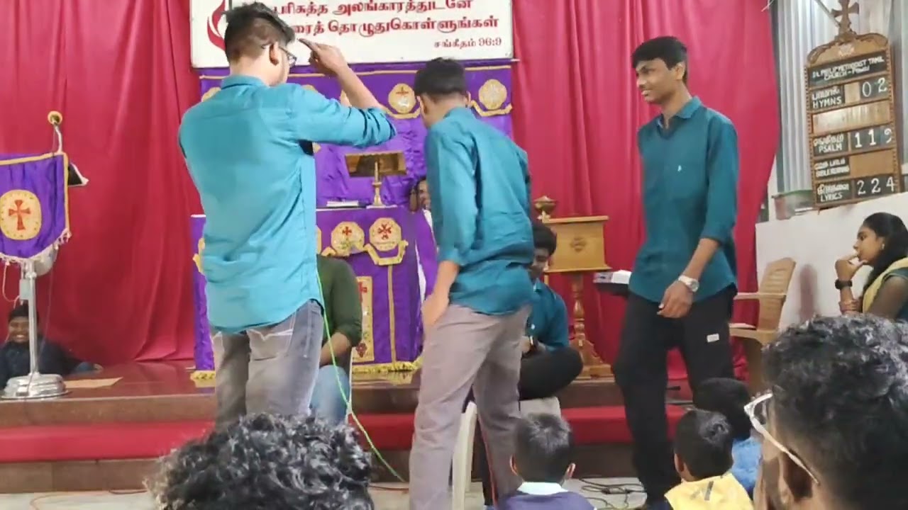MYF Sunday 2023 Skit by MYF Powai