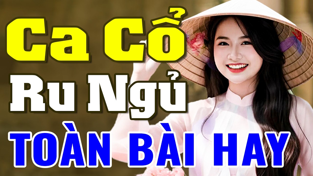 Ca Cổ Cải Lương Hơi Dài TOÀN BÀI HAY - Ca Cổ Hơi Dài Nghe Hoài Không Chán - Tân Cổ Giao Duyên Buồn