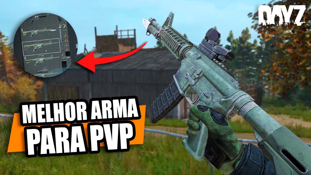 EU ESTAVA COM A MELHOR ARMA E CHEGAMOS NO MEIO DE UM RAID - DayZ