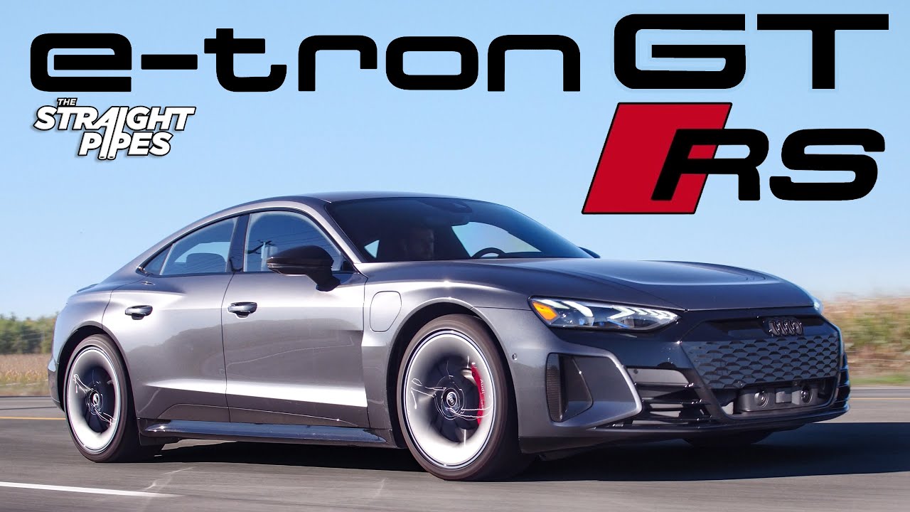 Покойся с миром, TAYCAN! Обзор Audi e-tron RS GT 2022 года