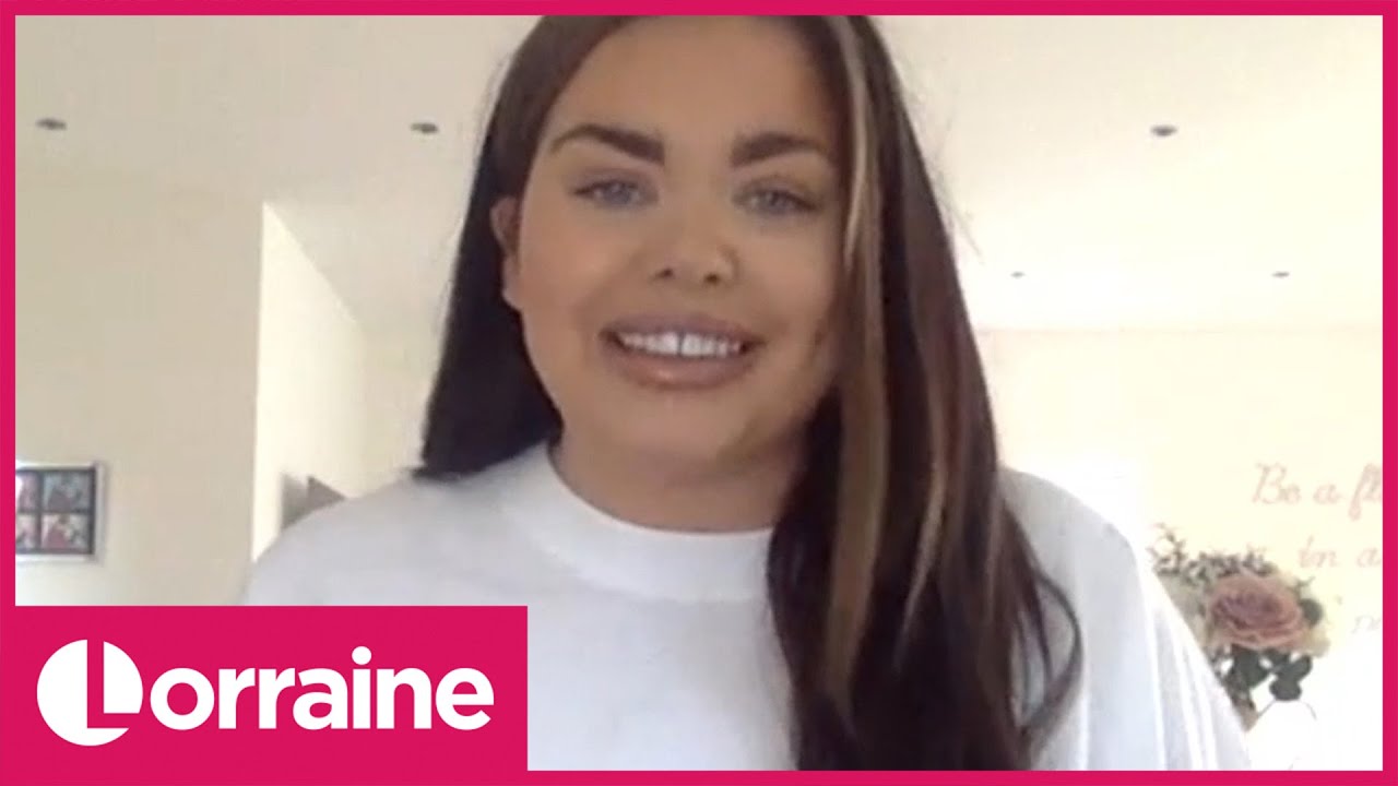 Scarlett Moffatt Addresses Strictly Rumours and Talks Abnormal Smear Test Results | Lorraine