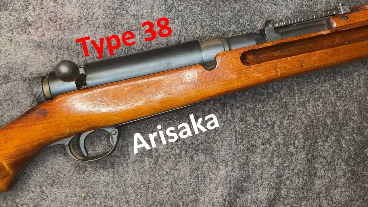Тип 38 Арисака - Разборка/Сборка и консервация.