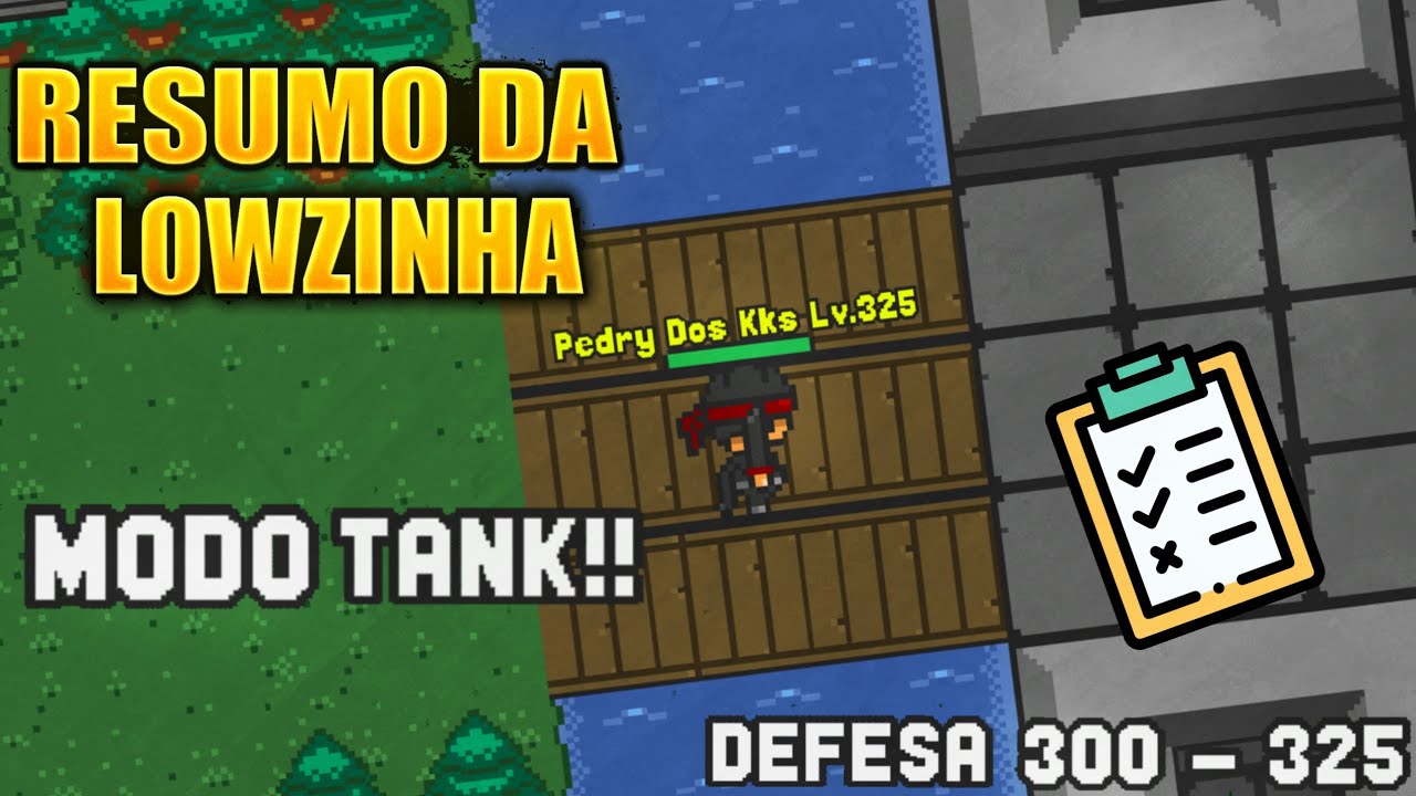 Acontecimentos da Low #2 (Def.300 - Def.325) - MODO TANK!! Rucoy Online.