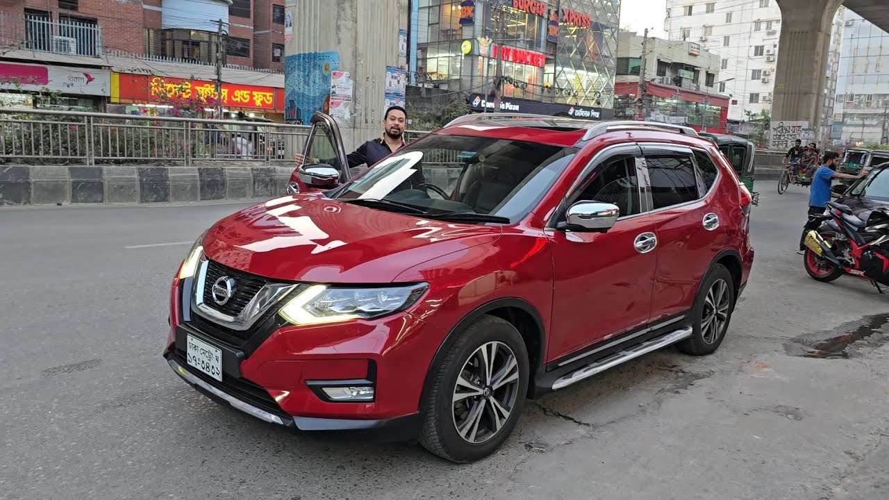 রাজকীয় লাক্সারিয়াস গাড়ি । Nissan X Trail Price In Bangladesh । Used Car Price In Bangladesh