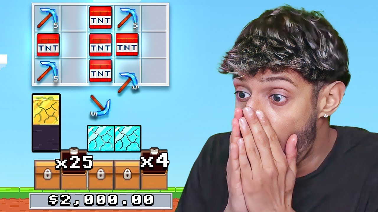 I HIT A 2000X ON THE MINECRAFT SLOT..