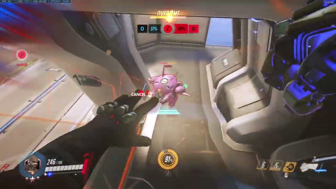 Overwatch Montage #4 :)