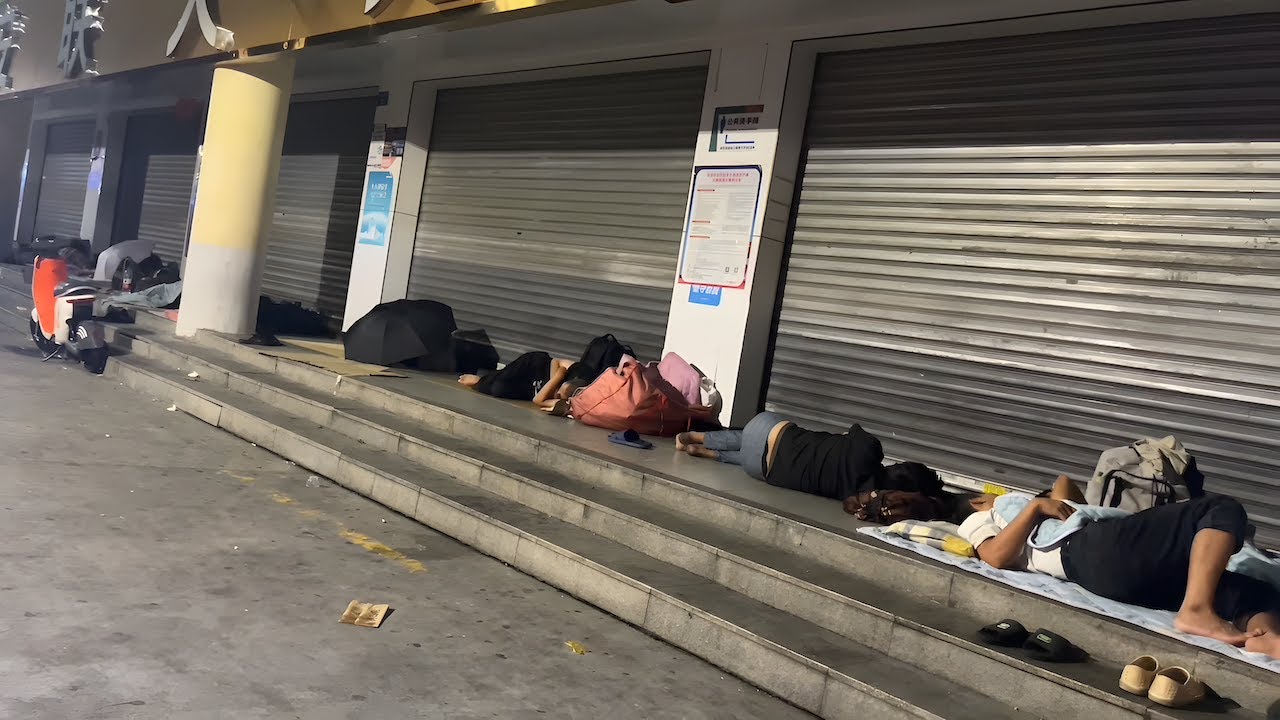 深圳街头令人难以置信的場景！中國真的非常自由，台灣網友羨慕嗎