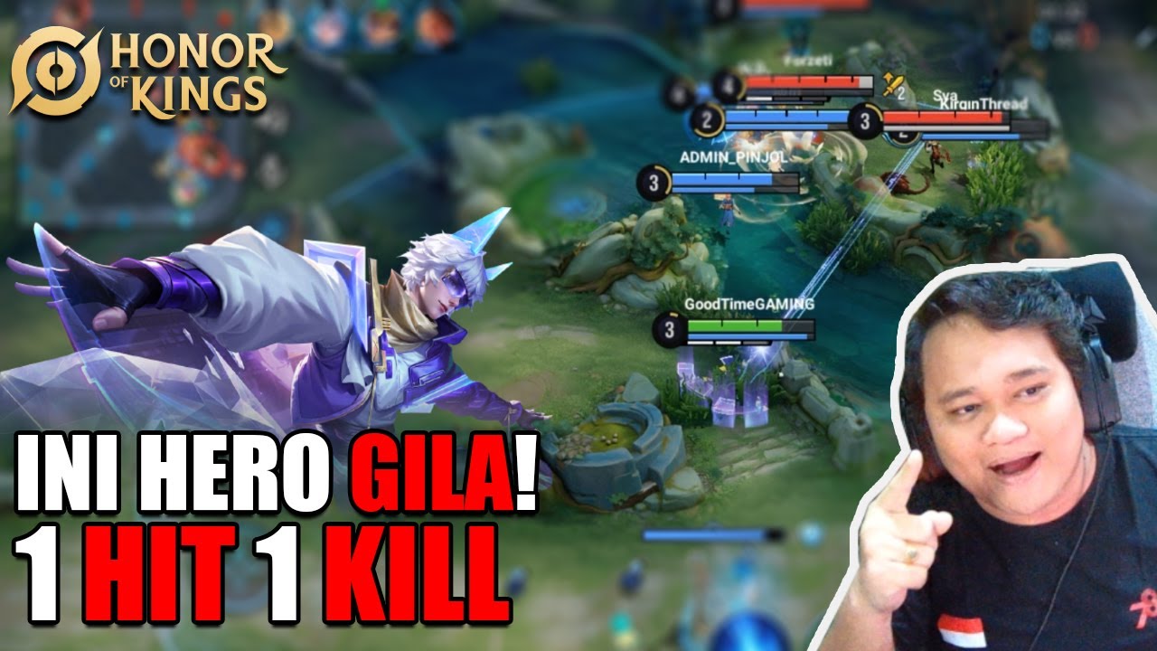 HERO SULIT tapi 1 HIT bisa Bikin Lawan Pindah Alam! Honor Of Kings Indonesia