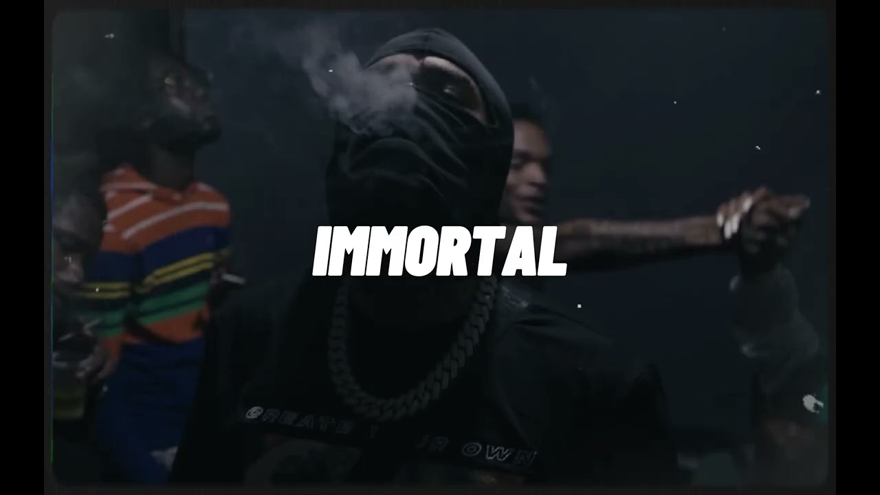 Dancehall Riddim Instrumental 2025 Tommy Lee Sparta ft Kraff Type Beat ''IMMORTAL''