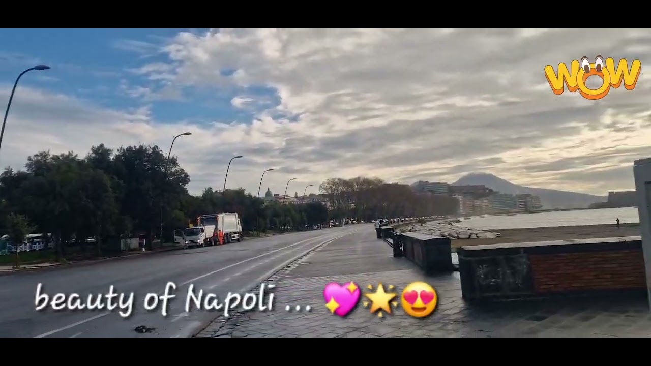 Napoli in italy