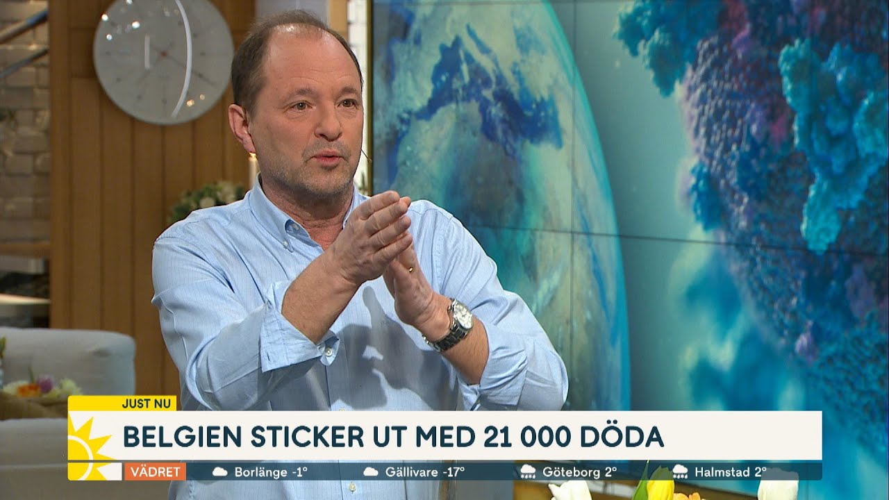 Björn Olsen: ”Det är en kärlekshandling att vaccinera sig” - Nyhetsmorgon (TV4)