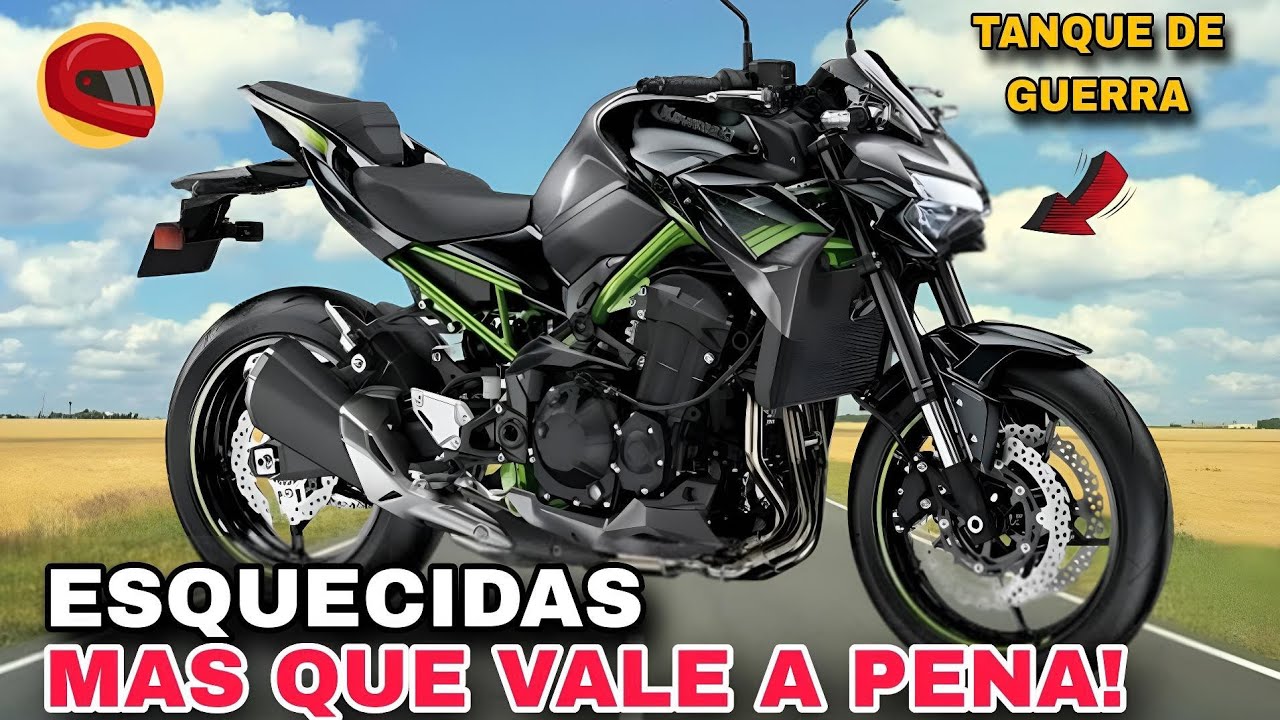 11 Motos ESPORTIVAS 4 CILINDROS 