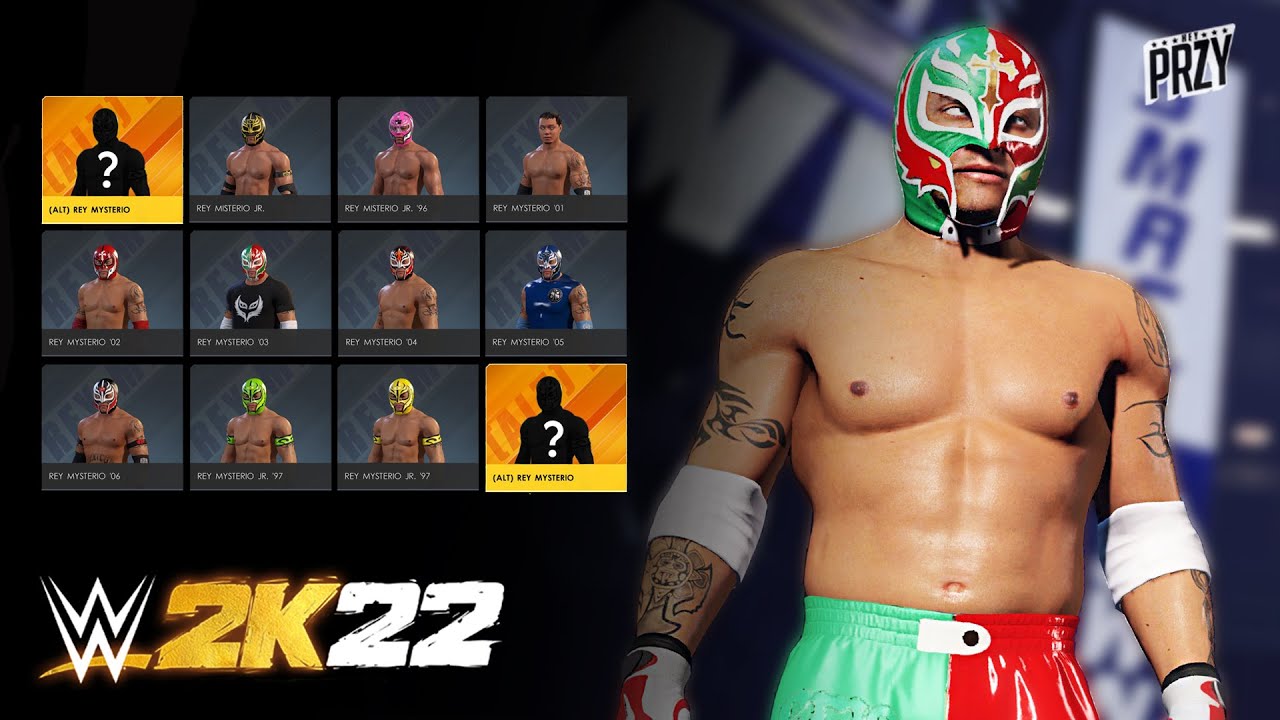 WWE 2K22 | The Final Fury Pack ALL ATTIRES SHOWCASE 👑