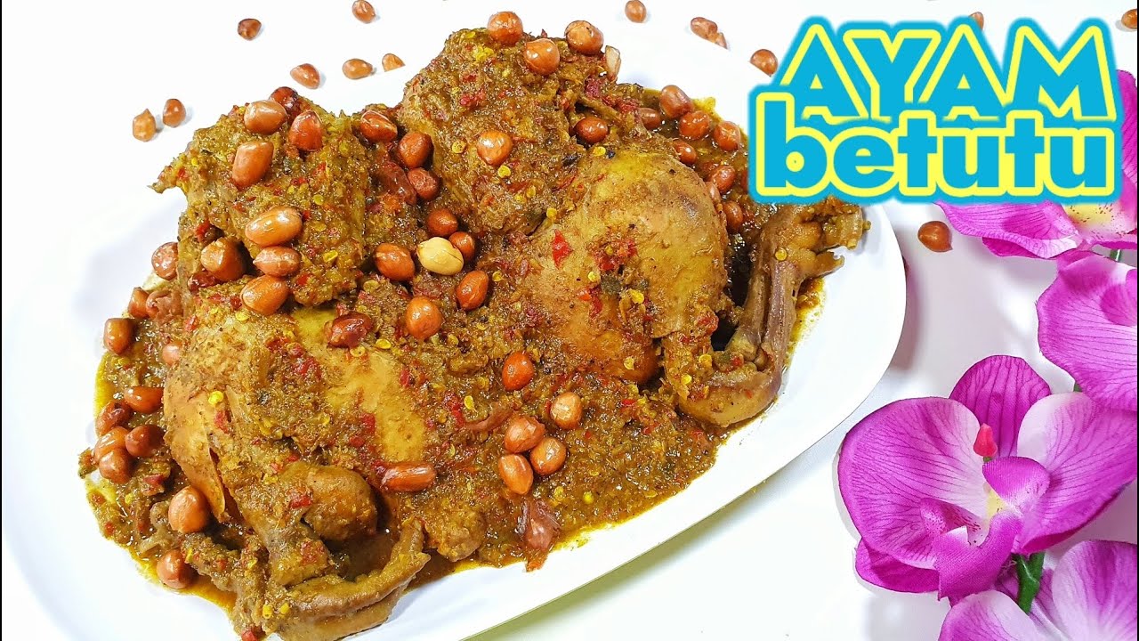 RESEP AYAM BETUTU KHAS BALI BUMBUNYA MERESAP AYAMNYA EMPUK - MASAKAN AYAM PALING ENAK