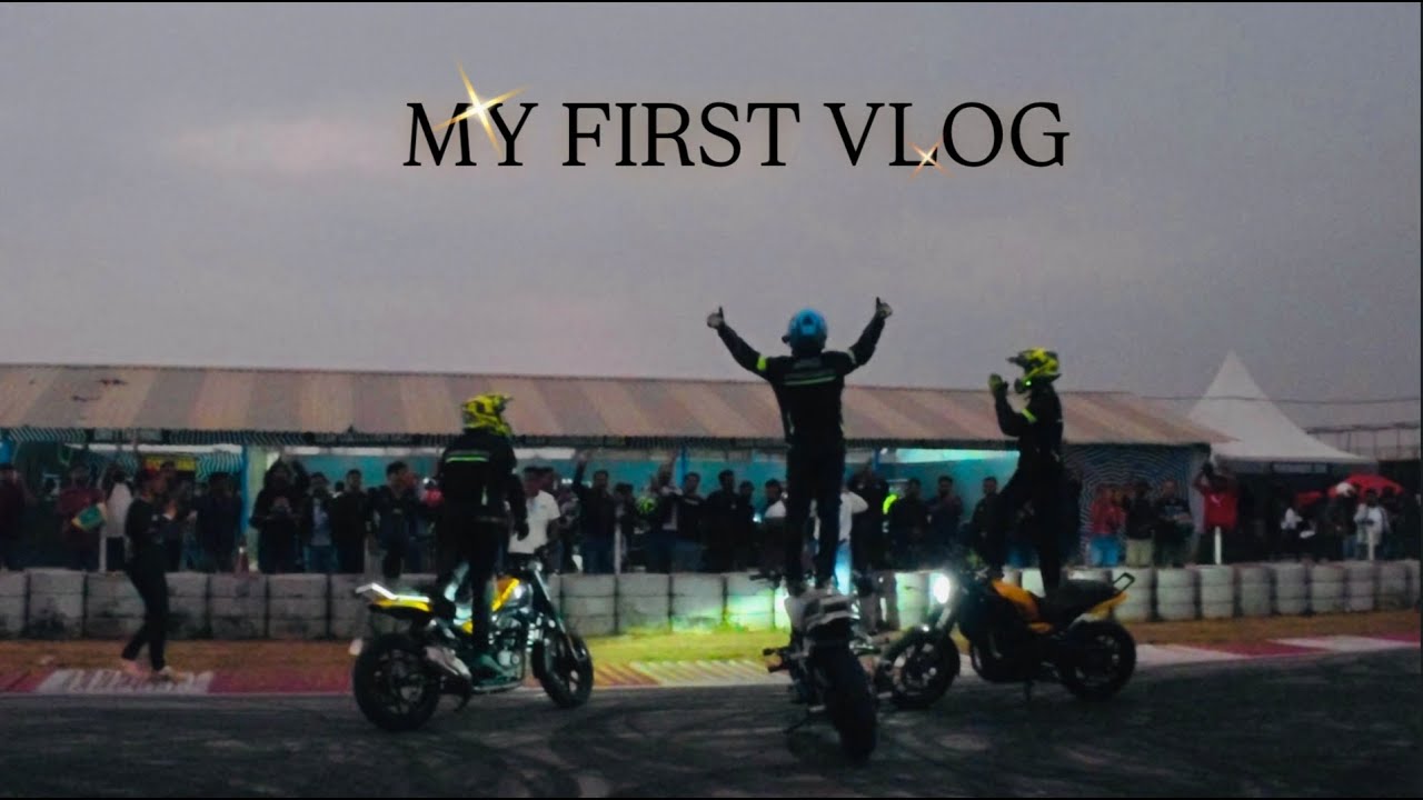 GYMKHANA - @royalenfield 's event Bangalore | 1 CITY, 2 DAYS, 4 BIKES, 6 TRACKS, INFINITE FUN.