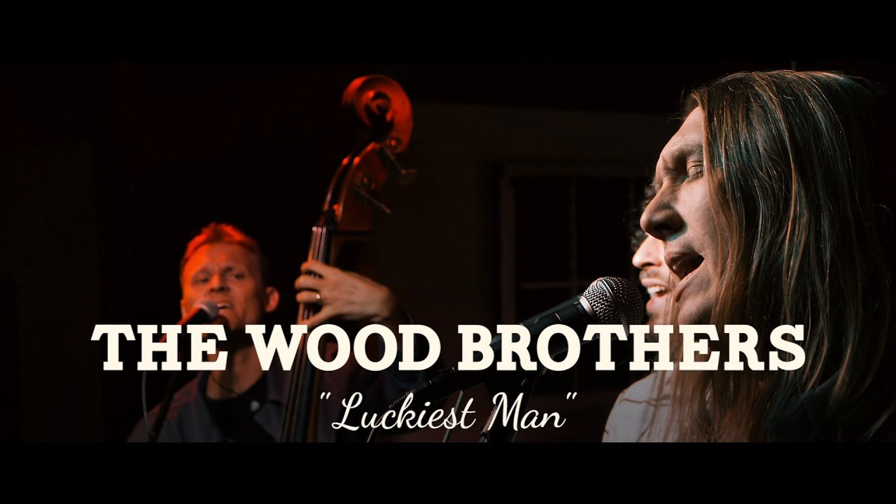 The Wood Brothers - Luckiest Man (PBR Sessions Live @ The Do317 Lounge)
