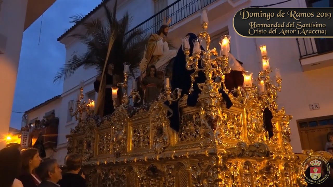 Domingo de Ramos 2020 - Hdad. del Stmo. Cristo del Amor de Aracena | A.M. La Victoria